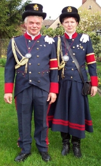 Bild Großherzogliche Oldenburgische Post - Historische Uniform von 1820
