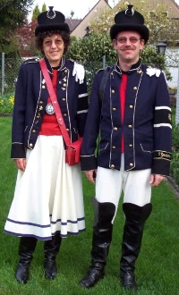 Bild Fürstlich Hohenzollersche Post - Historische Uniform von 1820