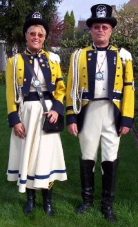 Bild Fürstliche Braunschweig-Lüneburgische Post - Historische Uniform