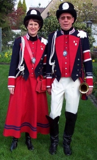 Bild Herzogliche Nassauische Post - Historische Uniform