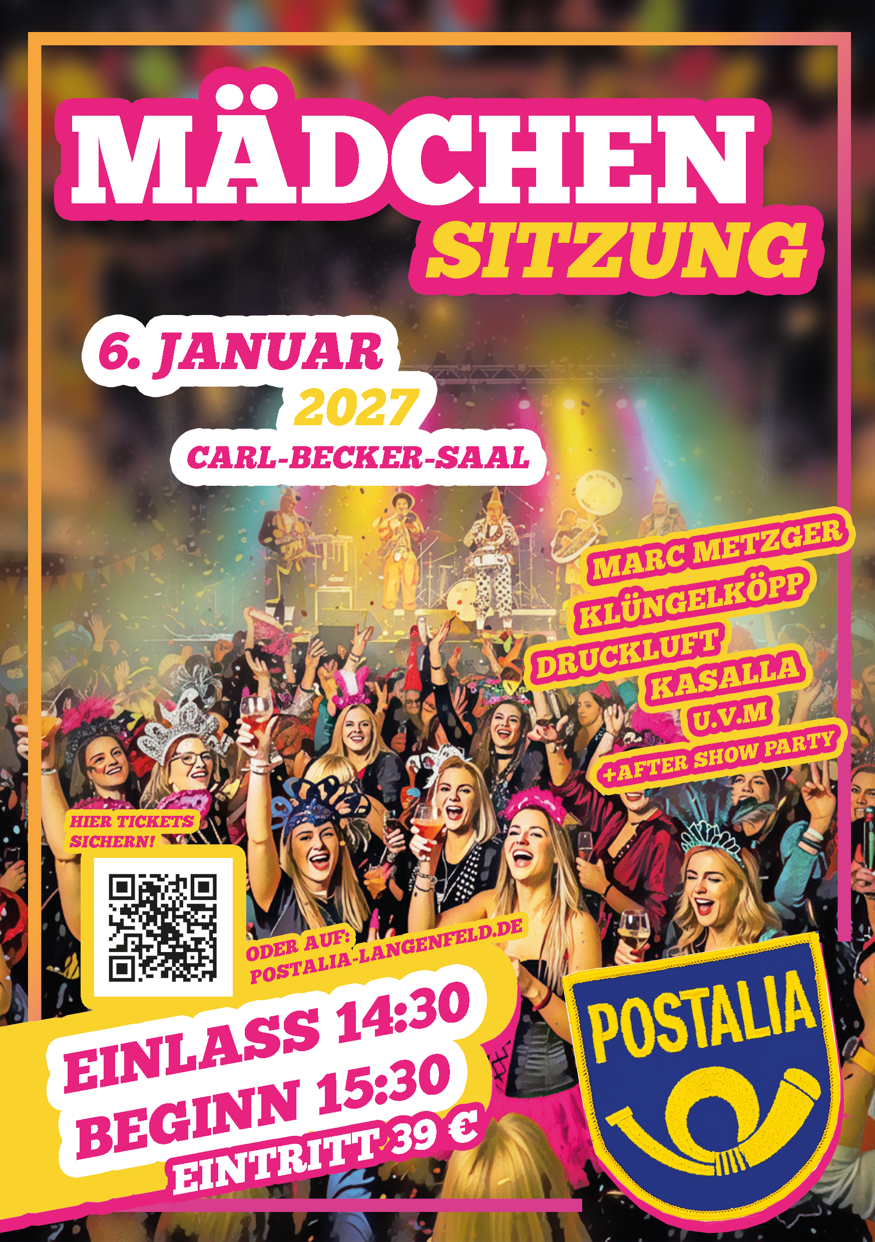 Mädchensitzung 2027