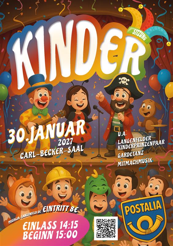 Kindersitzung 2027